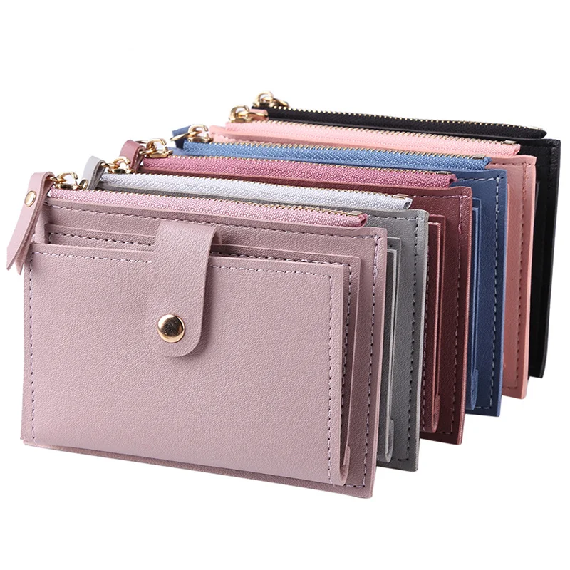 Wallets for Women Luxury Designer Wallet Purses Solid Cute Small Wallet PU Girl Clutch Purse Designer Bags Luxury
Wallets for Women Luxury Designer Wallet Purses Solid Cute Small Wallet PU Girl Clutch Purse Designer Bags Luxury