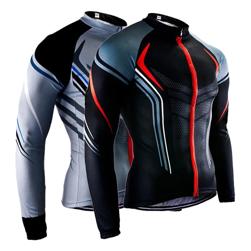 Long Sleeve Cycling Jersey for Men Bicycle Shirt Breathable High Quality Mountain Bike Clothes
Long Sleeve Cycling Jersey for Men Bicycle Shirt Breathable High Quality Mountain Bike Clothes