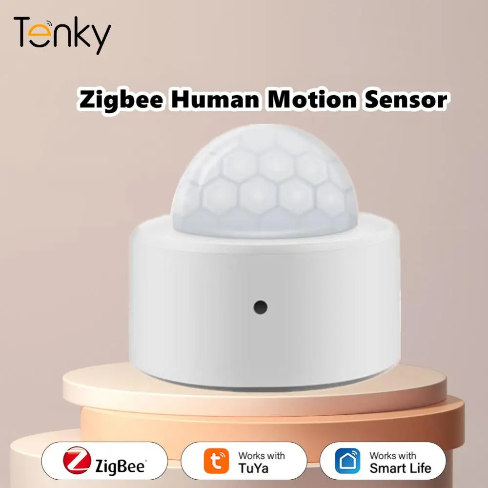 Мини датчик движения человека Tenky Tuya Zigbee, сверхширокоугольный интеллектуальный детектор связи с инфракрасной сигнализацией, работает с интеллектуальной жизнью
Мини датчик движения человека Tenky Tuya Zigbee, сверхширокоугольный интеллектуальный детектор связи с инфракрасной сигнализацией, работает с интеллектуальной жизнью