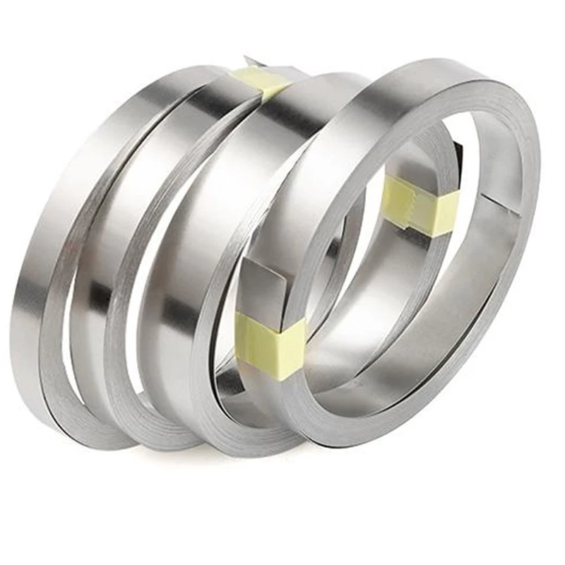 1Pcs 10m 18650 Li-ion Battery Nickel Sheet Plate Nickel Plated Steel Belt Strip Connector Spot Welding Machine Battery Welders
1Pcs 10m 18650 Li-ion Battery Nickel Sheet Plate Nickel Plated Steel Belt Strip Connector Spot Welding Machine Battery Welders
