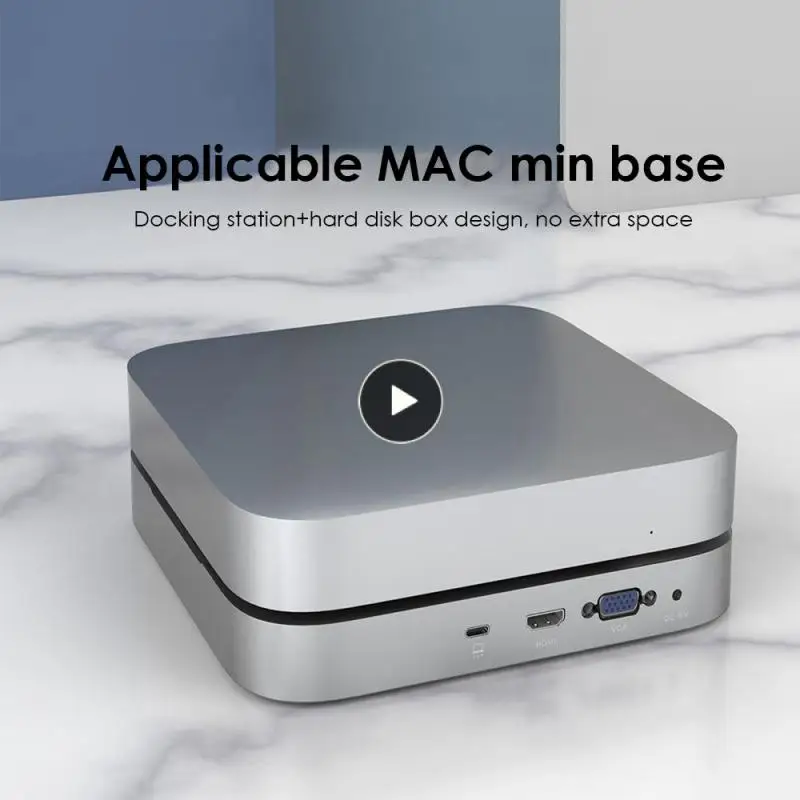 Mini Base Hard Drive Case Mobile Hard Disk Box Space Saving Easily Increase Capacity Sata Supports 1080p Base Design Compatible
Mini Base Hard Drive Case Mobile Hard Disk Box Space Saving Easily Increase Capacity Sata Supports 1080p Base Design Compatible