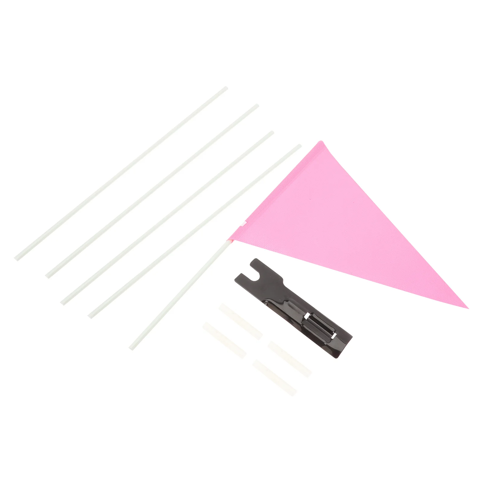 1 set of Sturdy Flag Pole Waterproof Safety Flag Multi-function Bike Flag for Outdoor Travel Cycling
1 set of Sturdy Flag Pole Waterproof Safety Flag Multi-function Bike Flag for Outdoor Travel Cycling