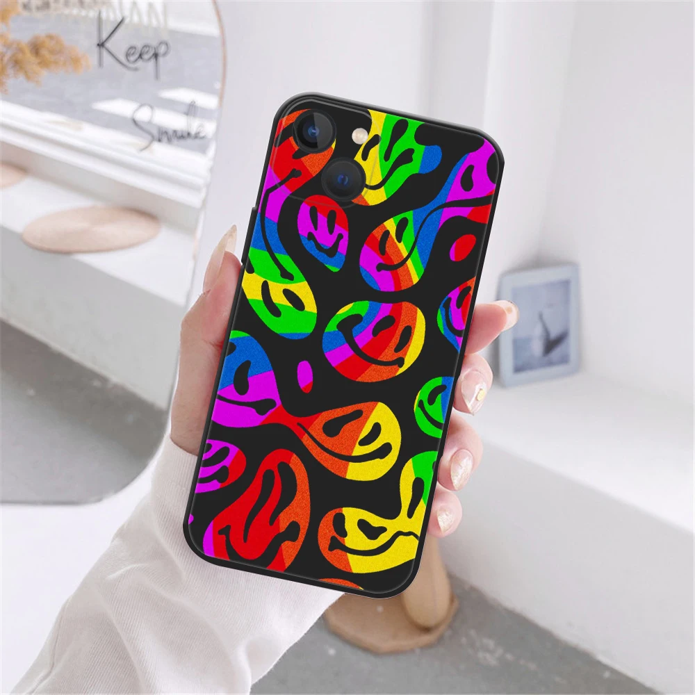 Fun Dissolve Art Black Soft Silicone Anti-fall Phone Case Suitable for IPhone14 13 12 11 Pro Max X XR XSMAX 7 8 Plus12 13 Mini
Fun Dissolve Art Black Soft Silicone Anti-fall Phone Case Suitable for IPhone14 13 12 11 Pro Max X XR XSMAX 7 8 Plus12 13 Mini