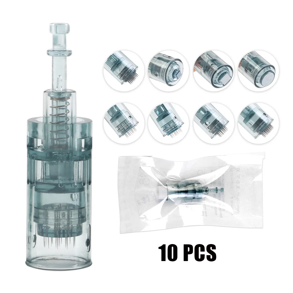 Derma Pen M8 Cartridges Professional Dermapen Microneedling Mesotherapy Needle 10pcs Derma Pen MTS Drag Nano Microneedles BBglow
Derma Pen M8 Cartridges Professional Dermapen Microneedling Mesotherapy Needle 10pcs Derma Pen MTS Drag Nano Microneedles BBglow
