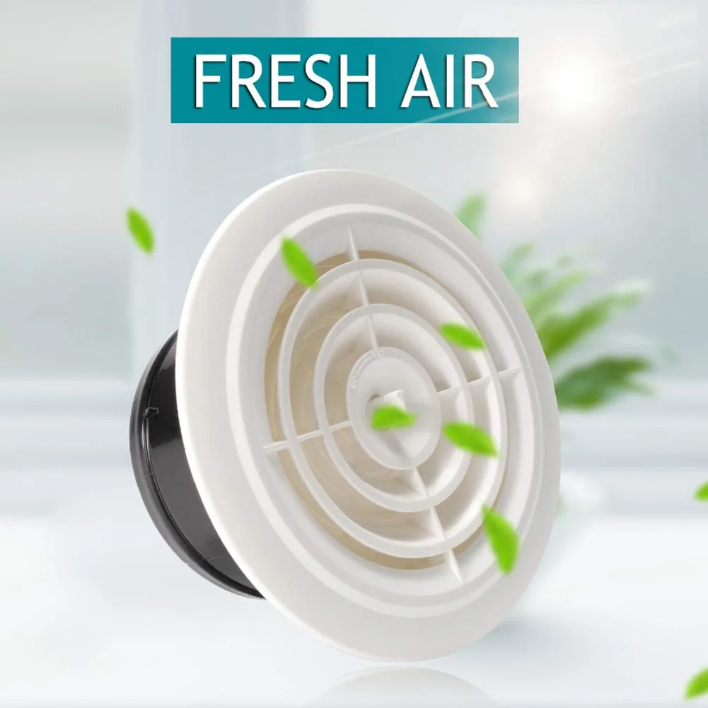 Adjustable Air Ventilation Grill Outlet Cover Round Ducting Ceiling Wall Hole Air Vent Grille Louver Air Outlet Fresh System
Adjustable Air Ventilation Grill Outlet Cover Round Ducting Ceiling Wall Hole Air Vent Grille Louver Air Outlet Fresh System