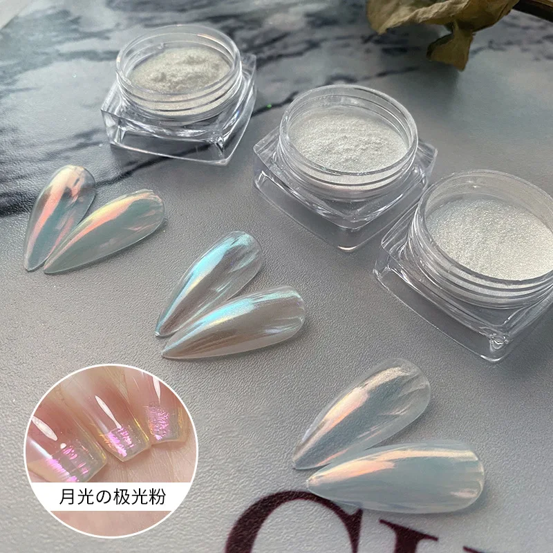 1 Bottle Holographic Mirror Nail Glitter Fairy Moon Nail Glitter Powder Aurora Chrome Pigment Solid Dust Glitter for Nails #FT20
1 Bottle Holographic Mirror Nail Glitter Fairy Moon Nail Glitter Powder Aurora Chrome Pigment Solid Dust Glitter for Nails #FT20