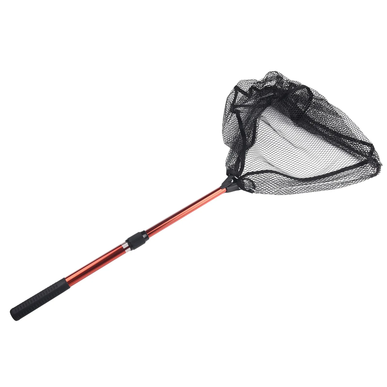 Folding Fishing Brail Net with Non Woven Grip Handle Sturdy Aluminum Alloy Nylon Material Perfect Gift for Anglers
Folding Fishing Brail Net with Non Woven Grip Handle Sturdy Aluminum Alloy Nylon Material Perfect Gift for Anglers