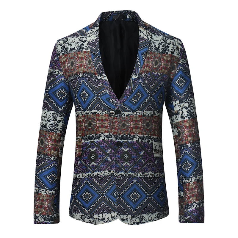 2022 Men Blazers Ethnic style Suits Cotton Business Causal Printing Suit Smart Slim Fit Plaid Dress Mens Blazer Masculino Jacket
2022 Men Blazers Ethnic style Suits Cotton Business Causal Printing Suit Smart Slim Fit Plaid Dress Mens Blazer Masculino Jacket