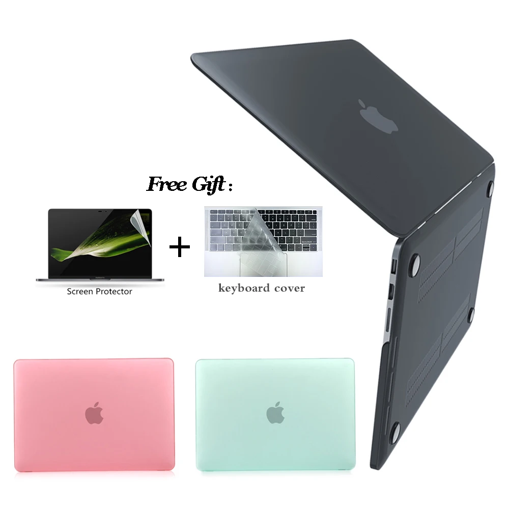 Матовый/Кристальный чехол для Apple Macbook Air Pro Retina 11 12 13 15, для Macbook New Pro 13 15 дюймов чехол с сенсорной панелью A2159 + подарок
Матовый/Кристальный чехол для Apple Macbook Air Pro Retina 11 12 13 15, для Macbook New Pro 13 15 дюймов чехол с сенсорной панелью A2159 + подарок
