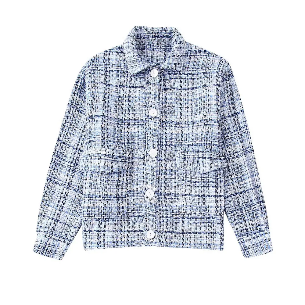 Autumn New Fashion Women's Casual Temperament Retro Versatile Lapel Long Sleeve Texture Shirt Jacket
Autumn New Fashion Women's Casual Temperament Retro Versatile Lapel Long Sleeve Texture Shirt Jacket