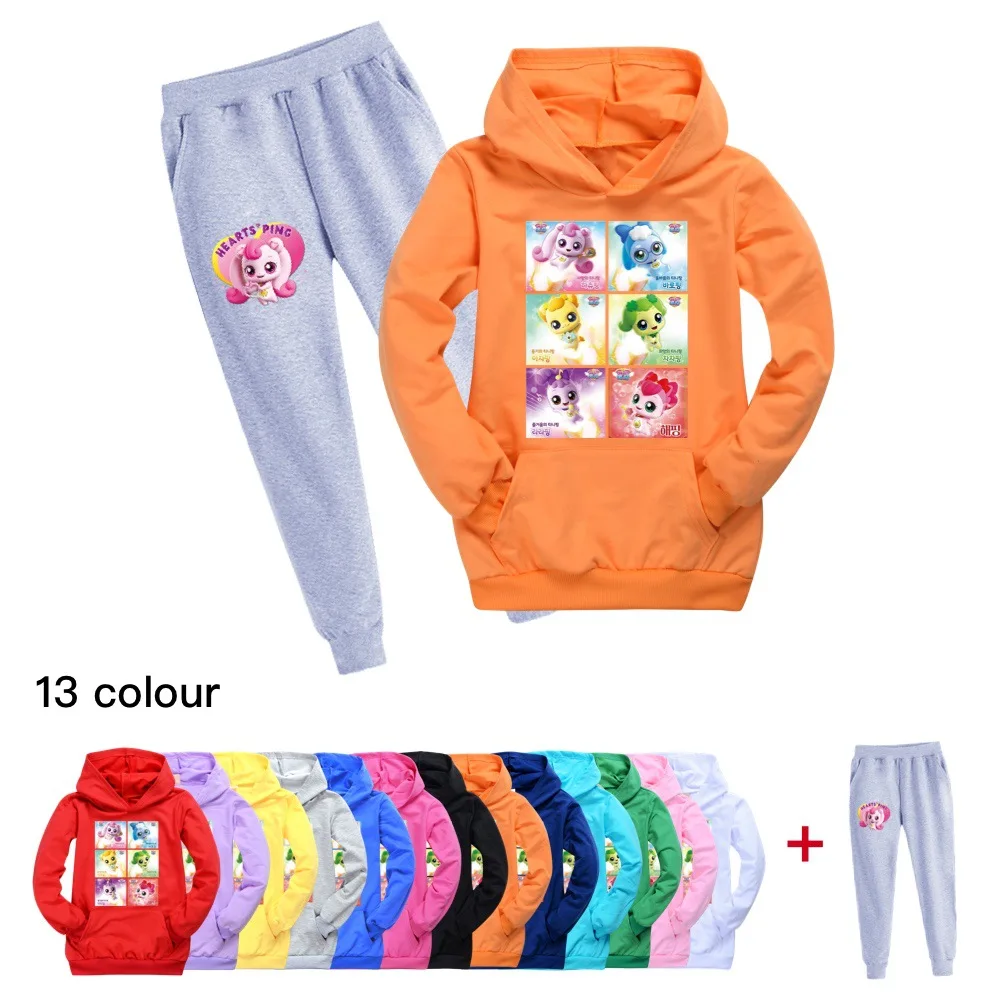 cry babies spring and autumn sportswear children's clothing girls fashion sports suit hoodie sweater + pants jacket boys clothes
cry babies spring and autumn sportswear children's clothing girls fashion sports suit hoodie sweater + pants jacket boys clothes