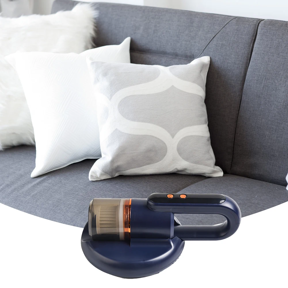 Wireless Dust Mite Machine Blue Household Supplies Large Suction W/Hypa Filter Electrical Equipment Mite Remover
Wireless Dust Mite Machine Blue Household Supplies Large Suction W/Hypa Filter Electrical Equipment Mite Remover