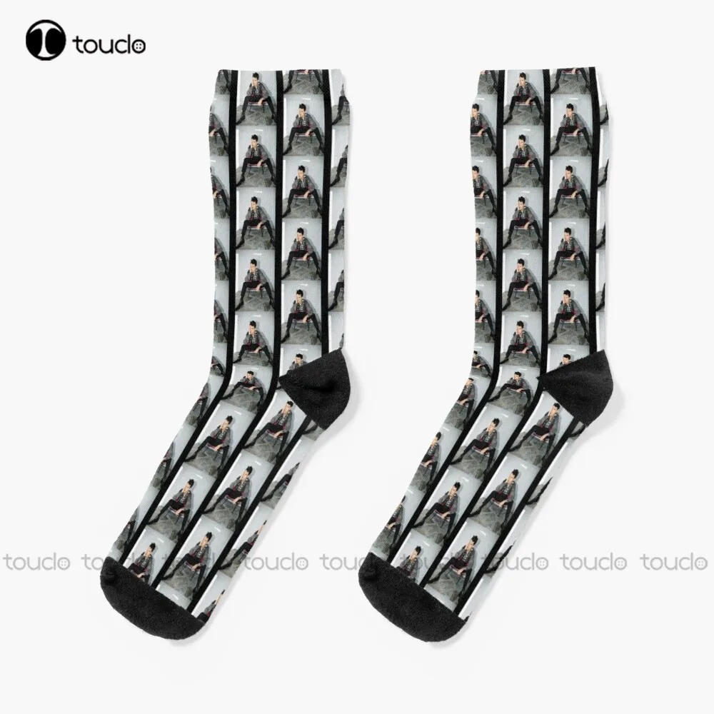 Austin Butler Photoshoot Spiral Notebook Socks Black Mens Socks Street Skateboard Socks Christmas New Year Gift Unisex Adult
Austin Butler Photoshoot Spiral Notebook Socks Black Mens Socks Street Skateboard Socks Christmas New Year Gift Unisex Adult