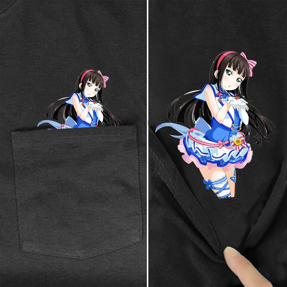 CLOOCL Fashion Cotton Women T-shirts Love Live Superstar Printed Pocket Tops Cute Cartoon Anime Graphic T Shirts Harajuku Shirt
CLOOCL Fashion Cotton Women T-shirts Love Live Superstar Printed Pocket Tops Cute Cartoon Anime Graphic T Shirts Harajuku Shirt
