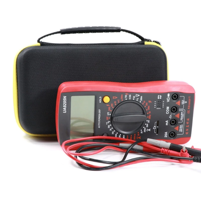 Fluke Shockproof Case for Digital Multimeter High Density Case Fit for F115C F116C F117C FLUKE15B+FLUKE17B+ FLUKE18B
Fluke Shockproof Case for Digital Multimeter High Density Case Fit for F115C F116C F117C FLUKE15B+FLUKE17B+ FLUKE18B