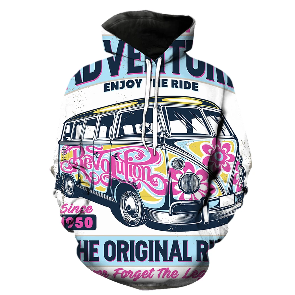 Vintage Cartoon Car Men's Hoodies Hip Hop Teens Pullover Long Sleeve Unisex Funny Spring Streetwear 2022 Hot Sale 3D Printed 
Vintage Cartoon Car Men's Hoodies Hip Hop Teens Pullover Long Sleeve Unisex Funny Spring Streetwear 2022 Hot Sale 3D Printed
