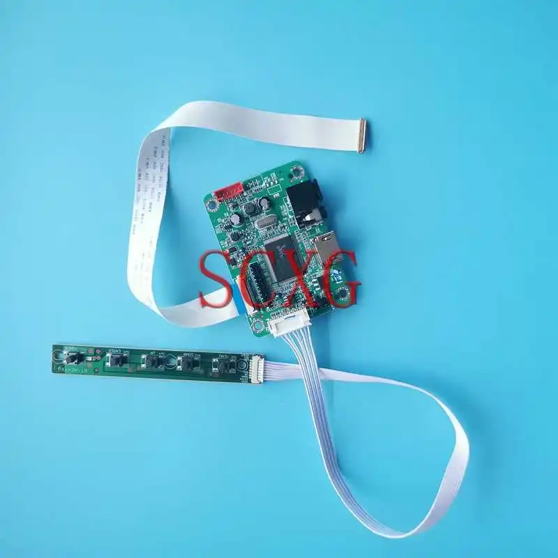 Fit HB156FH1 NT156FHM LCD Monitor Matrix Driver Controller Board HDMI-Compatible 15.6" 30 Pin EDP DIY Kit 1920*1080 Laptop
Fit HB156FH1 NT156FHM LCD Monitor Matrix Driver Controller Board HDMI-Compatible 15.6" 30 Pin EDP DIY Kit 1920*1080 Laptop