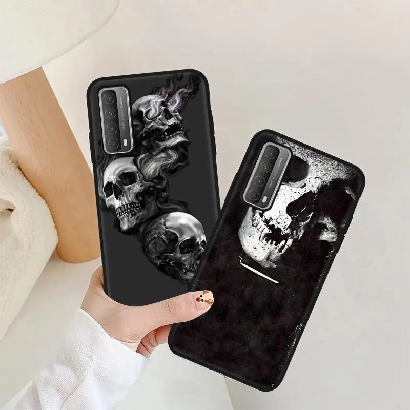 Funny Skull Phone Case for Huawei Y8P Case Cover Huawei Y5 2018 Y3 2017 Y9 Prime Y7 Y6 2019 Y9A Y8S Y7A Y6P Y7P Funda Silicone
Funny Skull Phone Case for Huawei Y8P Case Cover Huawei Y5 2018 Y3 2017 Y9 Prime Y7 Y6 2019 Y9A Y8S Y7A Y6P Y7P Funda Silicone