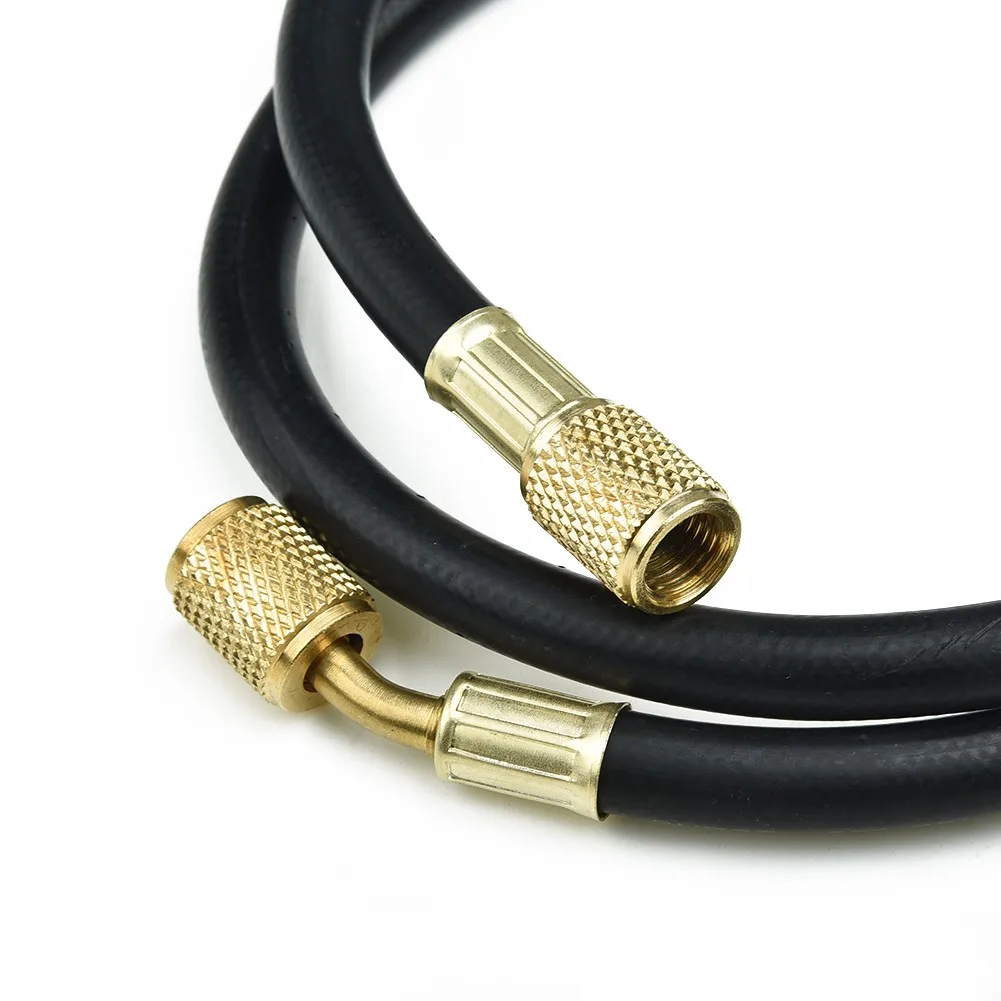 36inch 3ft AC 600PSI Refrigeration Charging Hose HVAC 1/4 SAE R410a R134a Air Conditioner Tools Accessories Manifold Gauge Tube
36inch 3ft AC 600PSI Refrigeration Charging Hose HVAC 1/4 SAE R410a R134a Air Conditioner Tools Accessories Manifold Gauge Tube