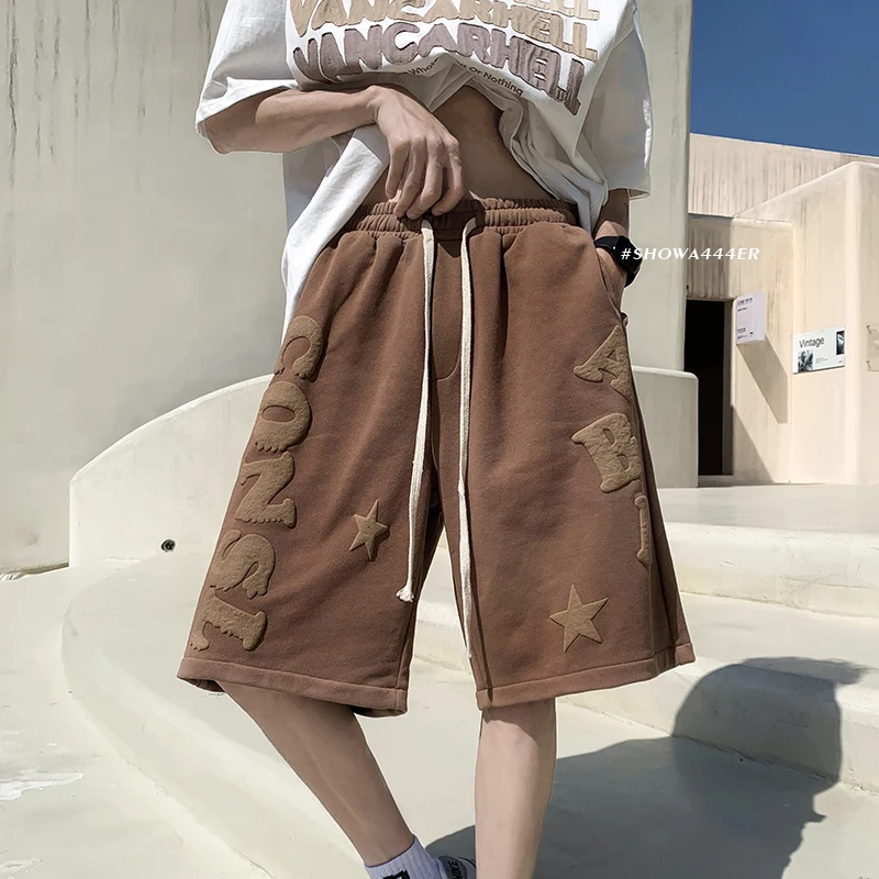New Arrival Letter Print Women's Summer Short Pants Fifth Length Unisex Men Streetwear Hip Hop Jogger Sport Trousers Couple Chic
New Arrival Letter Print Women's Summer Short Pants Fifth Length Unisex Men Streetwear Hip Hop Jogger Sport Trousers Couple Chic