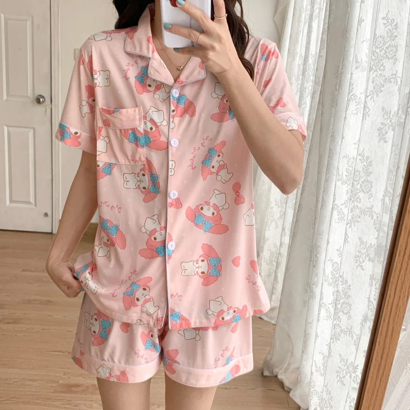 Women's Sleepwear Women's 5013# Double Short Open Chest Milk Silk Spring Comfortable homewear M L XL XXLCode
Women's Sleepwear Women's 5013# Double Short Open Chest Milk Silk Spring Comfortable homewear M L XL XXLCode