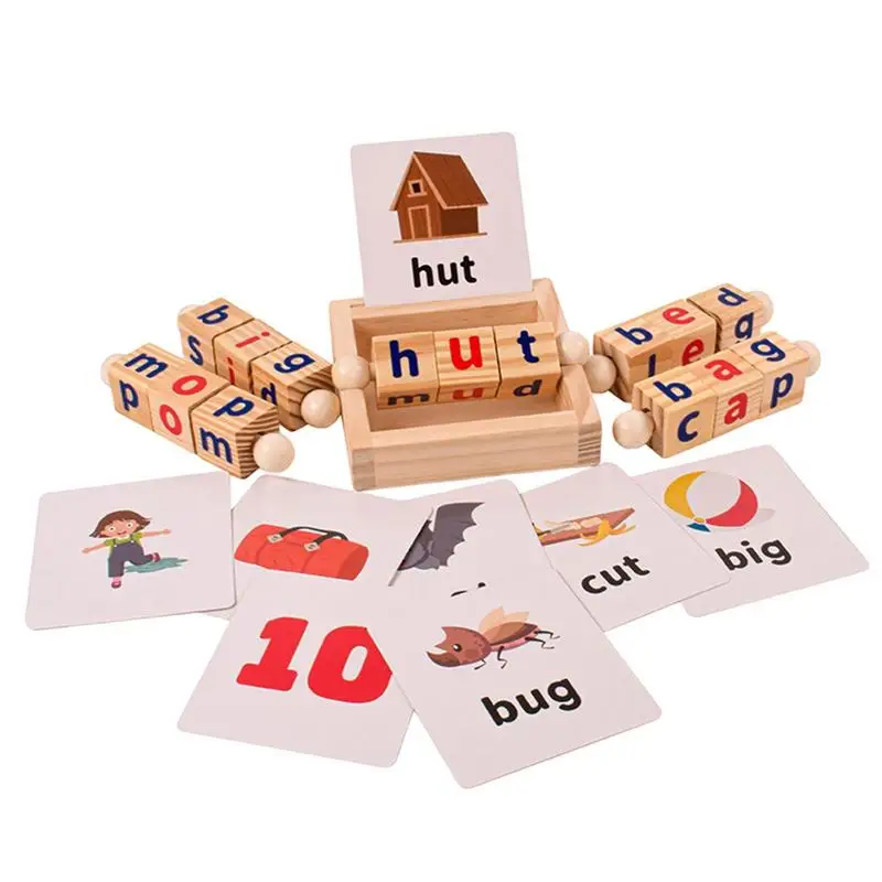 Hands Wooden Reading Blocks Spinning Alphabet Blocks Kindergarten Preschool Learning Activities Letter Work Sight Words
Hands Wooden Reading Blocks Spinning Alphabet Blocks Kindergarten Preschool Learning Activities Letter Work Sight Words