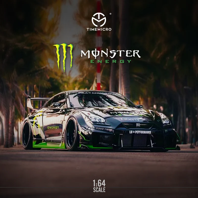 Время предварительного заказа Micro 1:64 Nissan GTR3.0 литье под давлением модель автомобиля покрытие Monster
Время предварительного заказа Micro 1:64 Nissan GTR3.0 литье под давлением модель автомобиля покрытие Monster