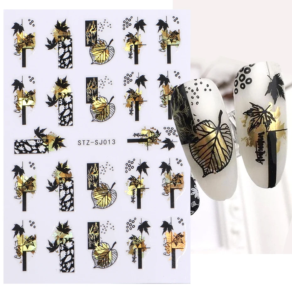 Золотой черный голографический стикер для ногтей осенний дизайн листьев акварельный цветок 3D дизайн ногтей слайдеры осень зима Маникюр фо...
Золотой черный голографический стикер для ногтей осенний дизайн листьев акварельный цветок 3D дизайн ногтей слайдеры осень зима Маникюр фо...