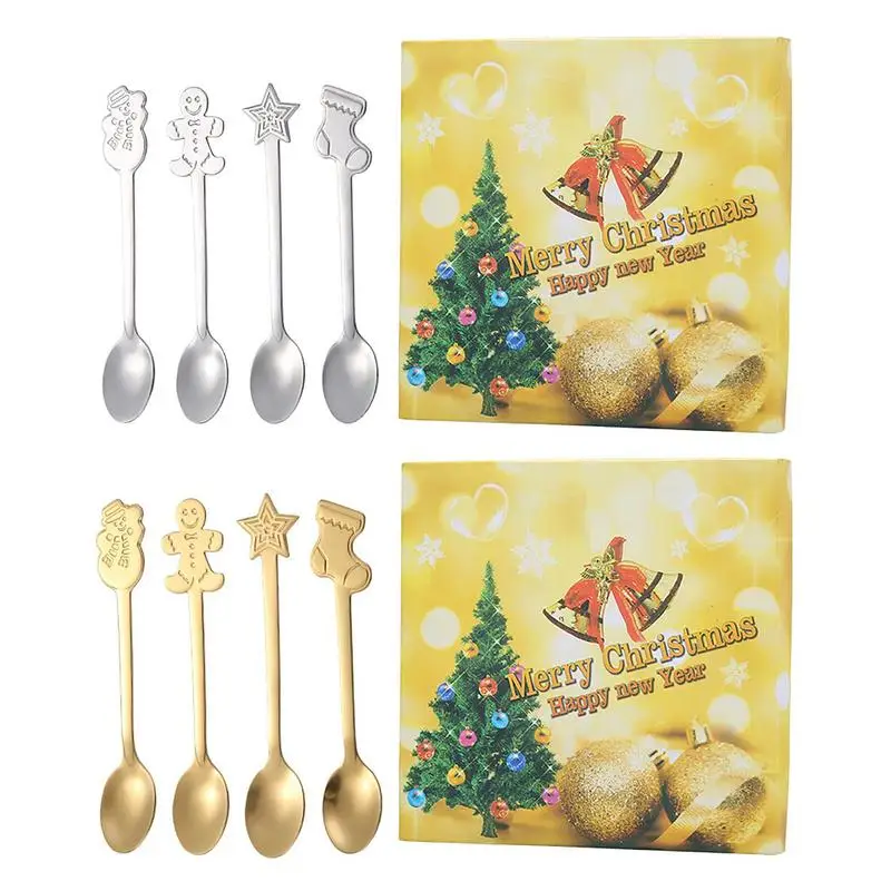 Soup Spoon Stainless Steel Espresso Coffee Demitasse Spoon 5 Inch Christmas Party Tableware Ice Tea Spoons Cereal Ice Cream
Soup Spoon Stainless Steel Espresso Coffee Demitasse Spoon 5 Inch Christmas Party Tableware Ice Tea Spoons Cereal Ice Cream