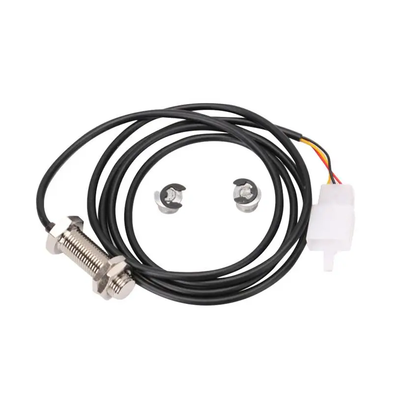 Motorcycle Odometer Sensor Cable Scooter Durable Digital Speedometer Magnetic Sensor Replacement Kit With 2 Magnets
Motorcycle Odometer Sensor Cable Scooter Durable Digital Speedometer Magnetic Sensor Replacement Kit With 2 Magnets