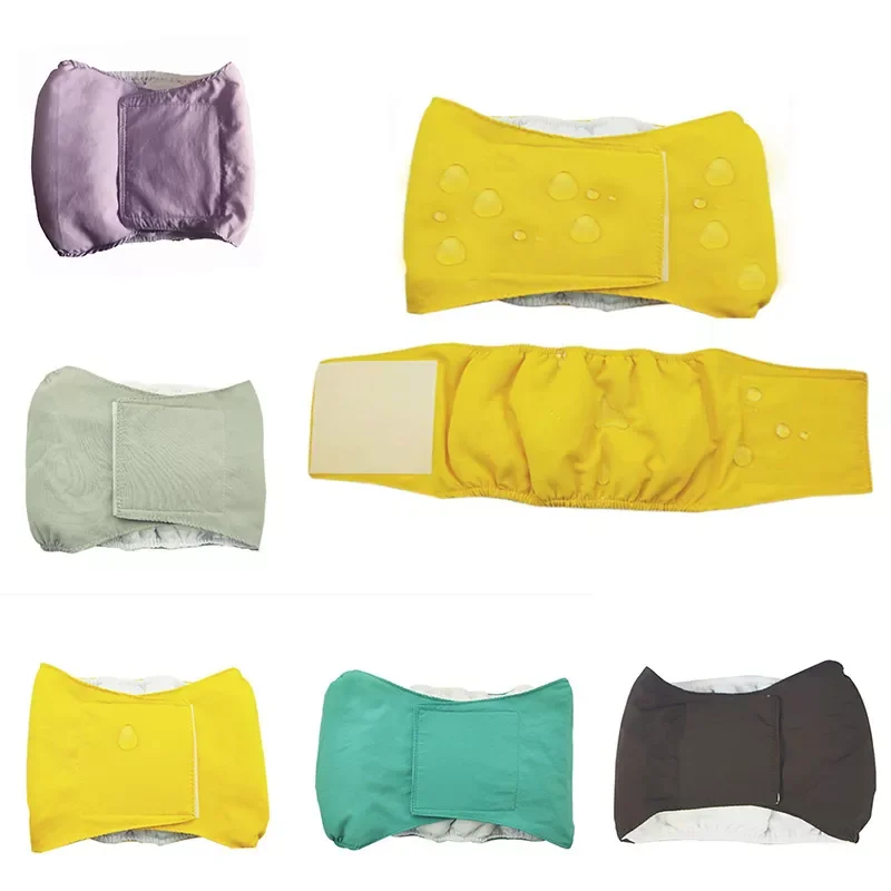 Reusable Male Pet Dog Nappy Pants Simple Menstrual Sanitary Diaper Pets Physiological Pants Belly Band Shorts Pet Supplies
Reusable Male Pet Dog Nappy Pants Simple Menstrual Sanitary Diaper Pets Physiological Pants Belly Band Shorts Pet Supplies