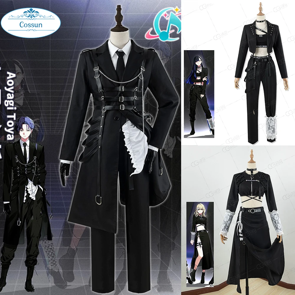 Game Project Sekai Colorful Stage VBS Akito /Toya /Kohane /An Cosplay Costume Halloween outfits PJSK Women Men New Suit Uniform
Game Project Sekai Colorful Stage VBS Akito /Toya /Kohane /An Cosplay Costume Halloween outfits PJSK Women Men New Suit Uniform