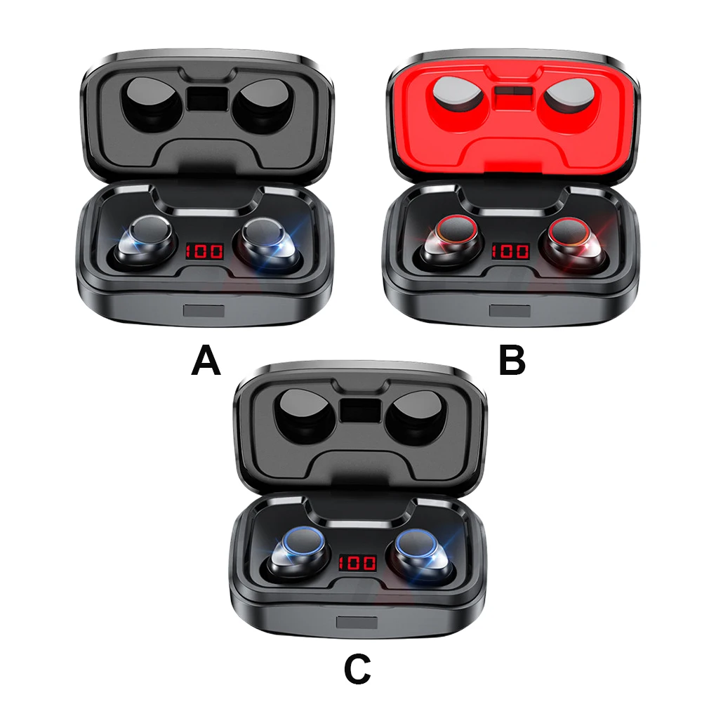 1 пара, Bluetooth-наушники с зарядным чехлом
1 пара, Bluetooth-наушники с зарядным чехлом