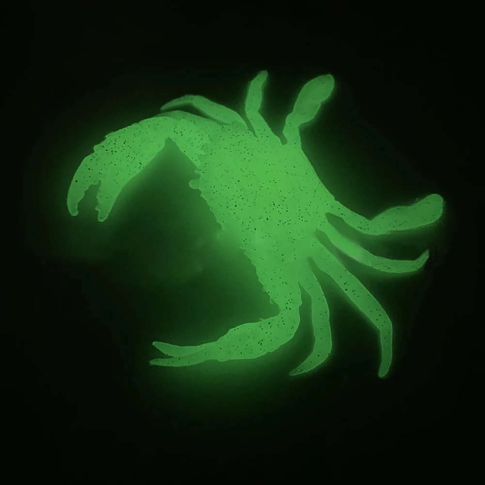 125mm 3D Crab Simulation Soft Lure Sea Fishing Equipment Artificial Crab Bait Trap Bionic Soft Bait Sea Fishing Bait Hook
125mm 3D Crab Simulation Soft Lure Sea Fishing Equipment Artificial Crab Bait Trap Bionic Soft Bait Sea Fishing Bait Hook