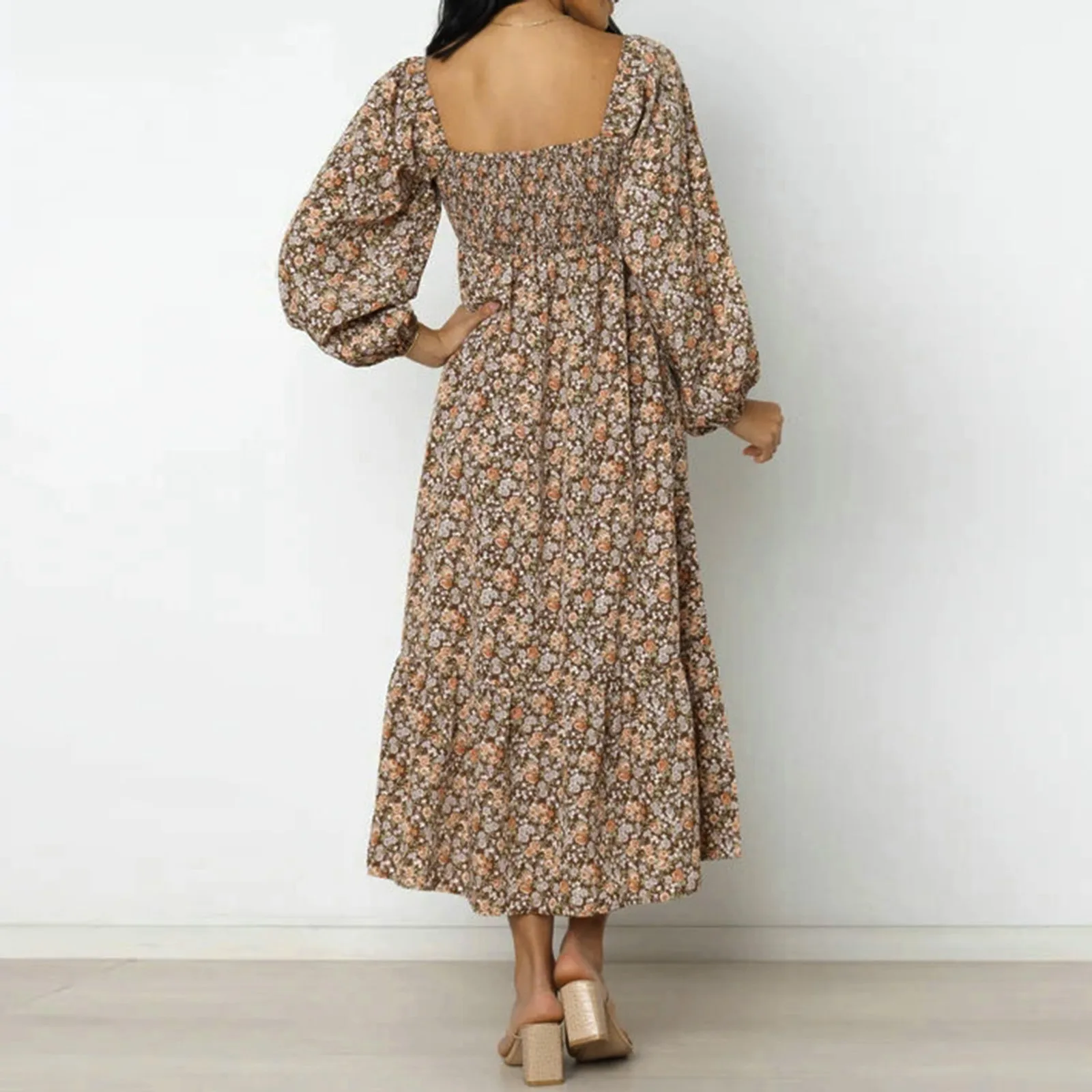 Womens Long Sleeve Wrap Dress Thanksgiving Long Sleeve Dresses for Women Head Wrap And Dress for Women Midi Dress with Sleeves 
Womens Long Sleeve Wrap Dress Thanksgiving Long Sleeve Dresses for Women Head Wrap And Dress for Women Midi Dress with Sleeves