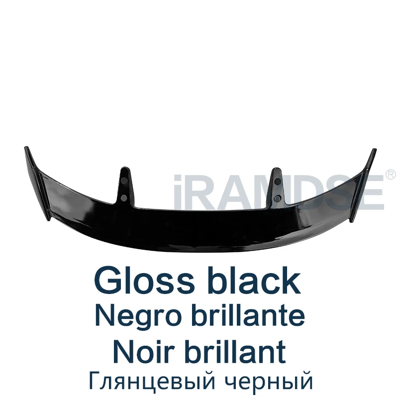 Универсальный Спойлер из углеродного волокна для Land Rover Range Rover Evoque 2012 - 2020
Универсальный Спойлер из углеродного волокна для Land Rover Range Rover Evoque 2012 - 2020