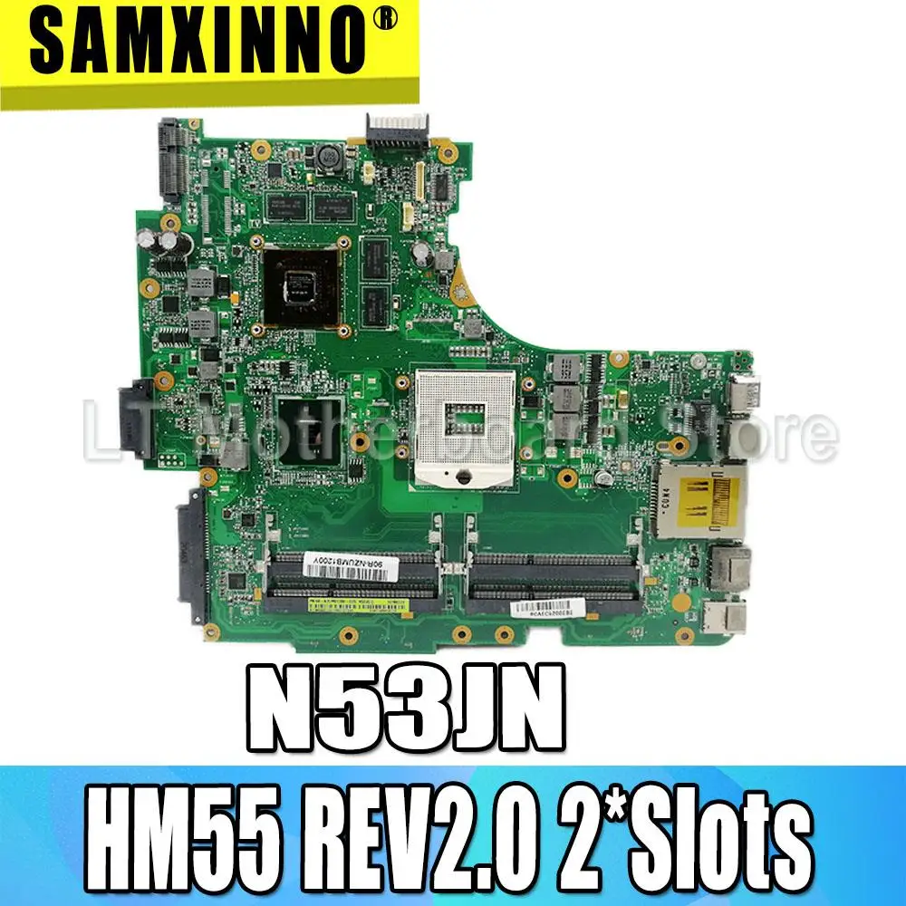 N53JN материнская плата HM55 REV2.0 2 * слота для Asus N53 N53J N53JN материнская плата N53JN материнская плата N53JN тест материнской платы 100% ОК
N53JN материнская плата HM55 REV2.0 2 * слота для Asus N53 N53J N53JN материнская плата N53JN материнская плата N53JN тест материнской платы 100% ОК
