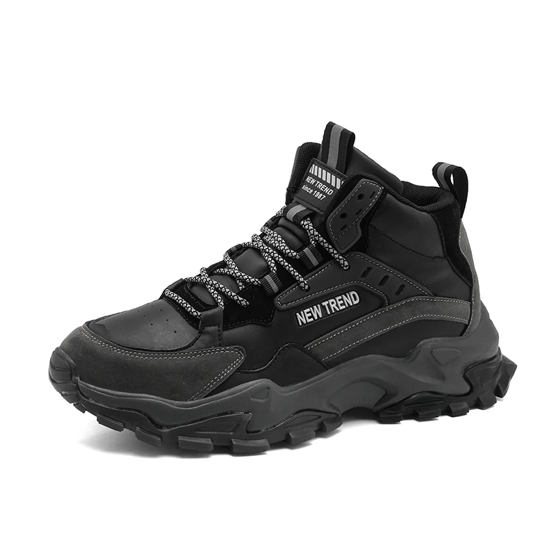 Mens Chunky Sneakers Medium cut Running Sports Rubber Platform Zapatillas Hombre Leisure Sport 2022 PU Upper Soft Comfortable
Mens Chunky Sneakers Medium cut Running Sports Rubber Platform Zapatillas Hombre Leisure Sport 2022 PU Upper Soft Comfortable