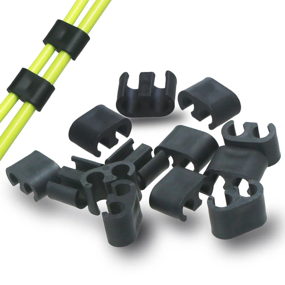 10pcs MTB Road Bike Hydraulic Disc Brake Shift Cable Guide Hose Frame Fixture Durable Hydraulic Brake Bicycle Accessories Cables
10pcs MTB Road Bike Hydraulic Disc Brake Shift Cable Guide Hose Frame Fixture Durable Hydraulic Brake Bicycle Accessories Cables