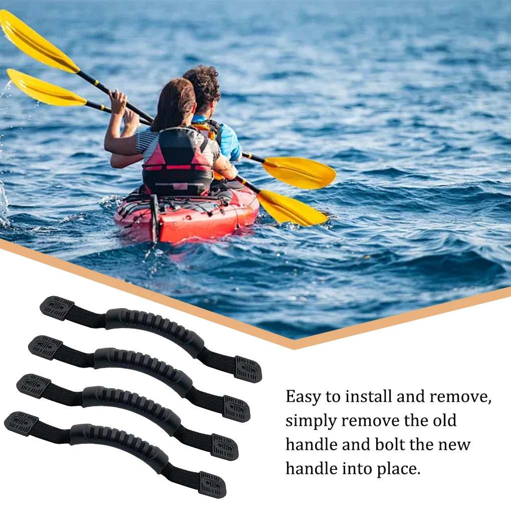 4 Pieces Plastic Boat Handle Removable Holder U-ring Luggage Handle Good Grip Replacement Hardware Outdoor Backpack
4 Pieces Plastic Boat Handle Removable Holder U-ring Luggage Handle Good Grip Replacement Hardware Outdoor Backpack