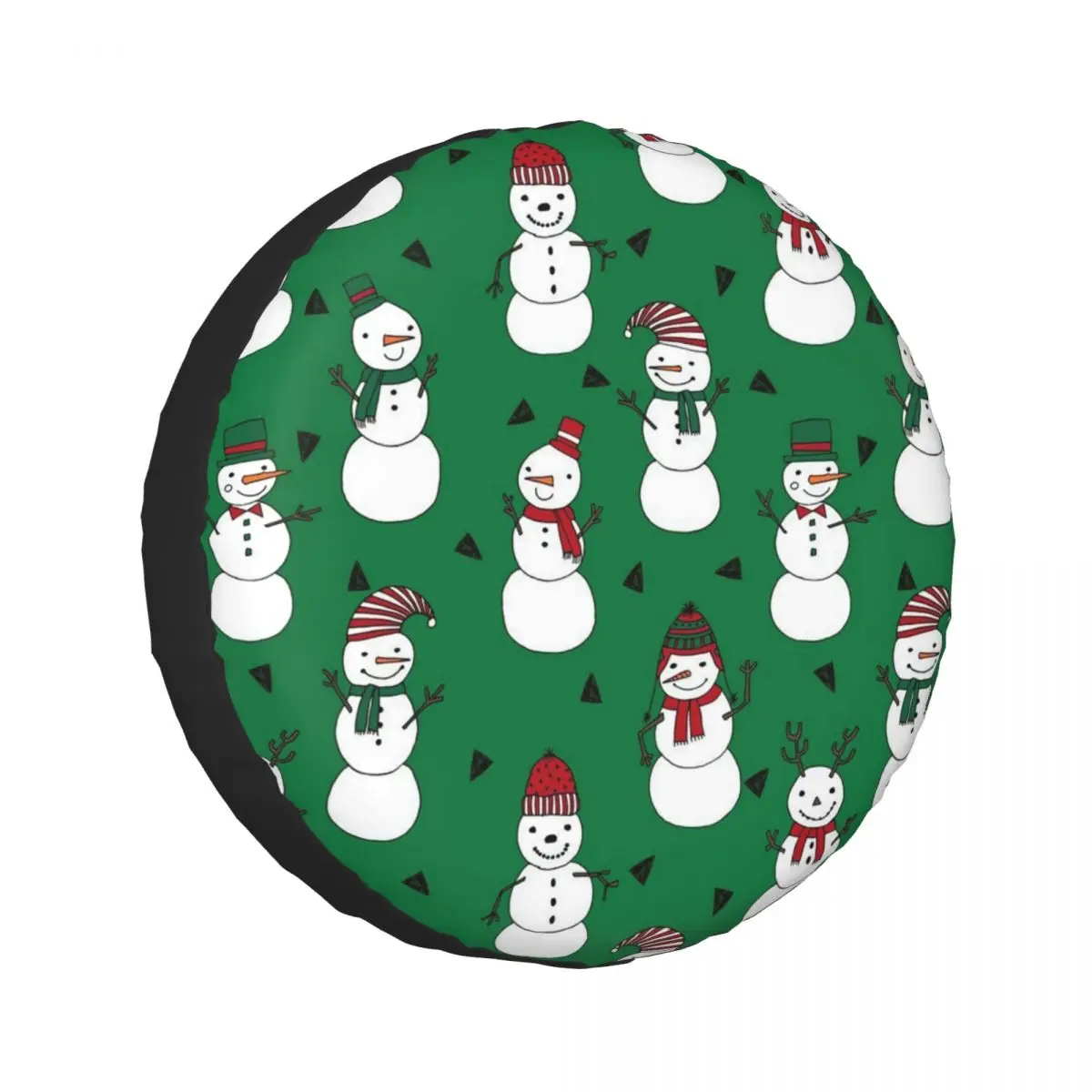 Christmas Snowman Spare Tire Cover Universal Waterproof Protection Wheel Cover Fit for Jeep Trailer RV SUV Camper Vehicle
Christmas Snowman Spare Tire Cover Universal Waterproof Protection Wheel Cover Fit for Jeep Trailer RV SUV Camper Vehicle