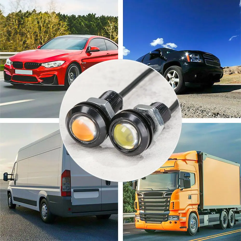 Auto Daytime Running Motor Backup External Lights Car Lamp Eagle Eye Lights LED Light
Auto Daytime Running Motor Backup External Lights Car Lamp Eagle Eye Lights LED Light