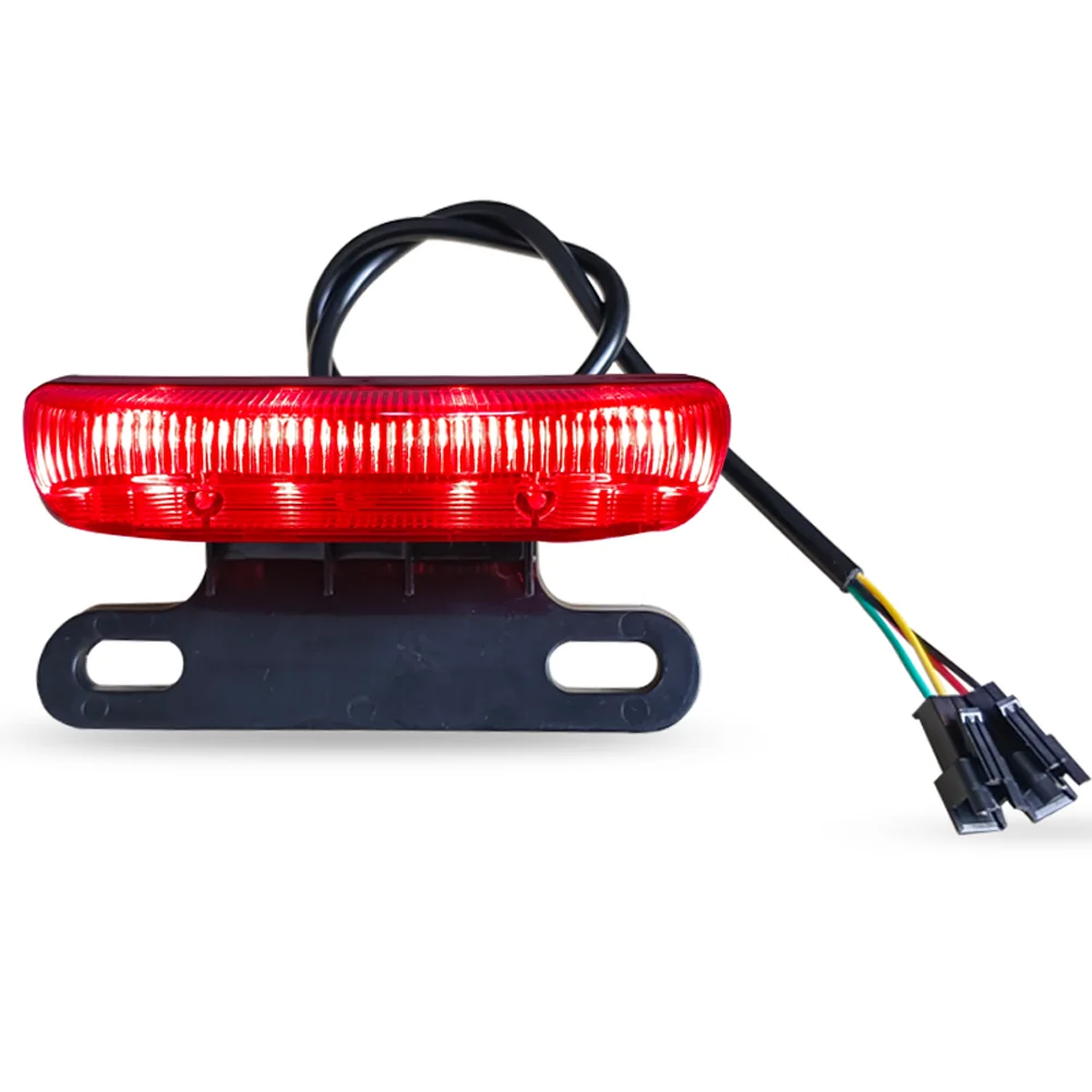 Tail Light for Electric Bicycle, 3648V Ebike Rear Brake Light, Easy Installation with Plug, ABS Material, Enhance Riding Safety
Tail Light for Electric Bicycle, 3648V Ebike Rear Brake Light, Easy Installation with Plug, ABS Material, Enhance Riding Safety