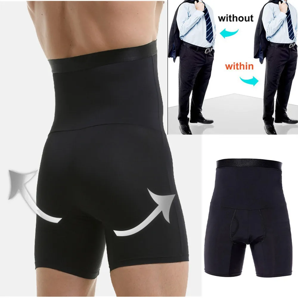 Men's Hidden Belly Pants Hips Plastic Waist Belly Body Shaping Pants Flat Shorts Slimming Underwear Male Body Shaper Seamless
Men's Hidden Belly Pants Hips Plastic Waist Belly Body Shaping Pants Flat Shorts Slimming Underwear Male Body Shaper Seamless