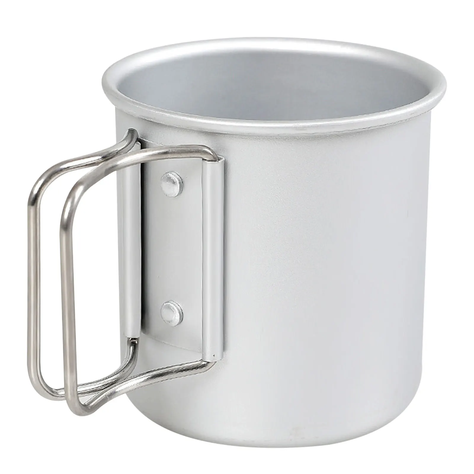 Aluminum Alloy Coffee Cup Universal Camping Folding Handle Ultra-light Water Cup Outdoor Portable Kitchen Equipment
Aluminum Alloy Coffee Cup Universal Camping Folding Handle Ultra-light Water Cup Outdoor Portable Kitchen Equipment