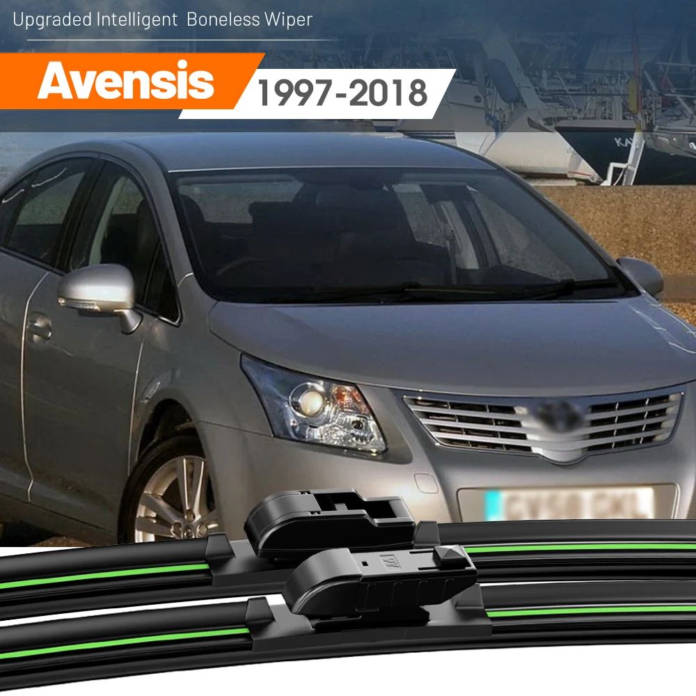 2pcs For Toyota Avensis T22 T25 T27 Verso 1997-2018 Front Windshield Wiper Blades 2005 2006 2018 Windscreen Window Accessories
2pcs For Toyota Avensis T22 T25 T27 Verso 1997-2018 Front Windshield Wiper Blades 2005 2006 2018 Windscreen Window Accessories