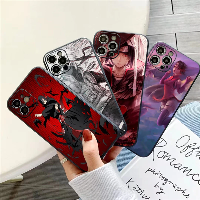 Japan NARUTO Anime Phone Case For iPhone 11 13 12 Pro Max 12 13 Mini X XS XR MAX SE 6 7 8 Plus Carcasa Liquid Silicon Funda
Japan NARUTO Anime Phone Case For iPhone 11 13 12 Pro Max 12 13 Mini X XS XR MAX SE 6 7 8 Plus Carcasa Liquid Silicon Funda