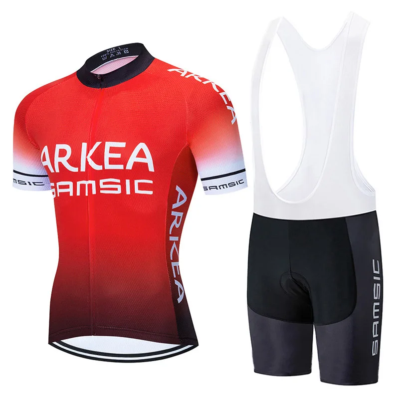 2022 ARKEA Cycling Team Jersey 20D Bike Bib Shorts Set Ropa Ciclismo men MTB summer france Ciclismo Maillot Bottom Clothing
2022 ARKEA Cycling Team Jersey 20D Bike Bib Shorts Set Ropa Ciclismo men MTB summer france Ciclismo Maillot Bottom Clothing
