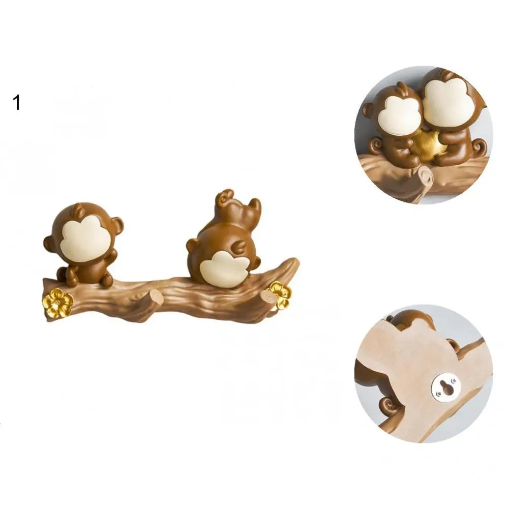Good Loading Capacity Resin Multi Coat Peg Monkey Branch Organizer Hanger for Bathroom
Good Loading Capacity Resin Multi Coat Peg Monkey Branch Organizer Hanger for Bathroom