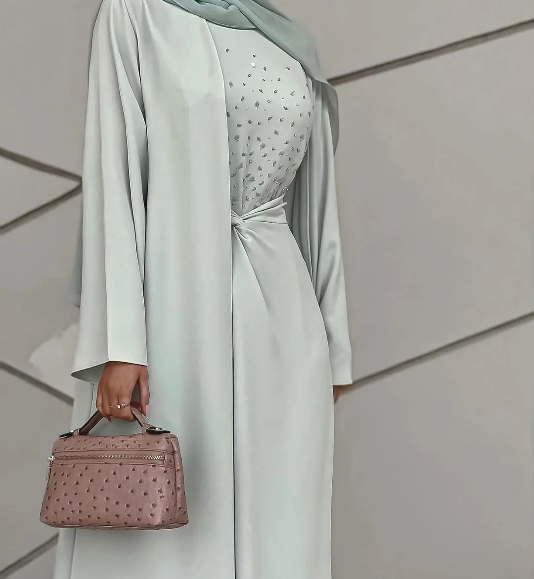 Caftan Abaya Дубай, Турция, арабские мусульманские комплекты, длинное женское кимоно, женская Абая для женщин Caftan Marocain
Caftan Abaya Дубай, Турция, арабские мусульманские комплекты, длинное женское кимоно, женская Абая для женщин Caftan Marocain